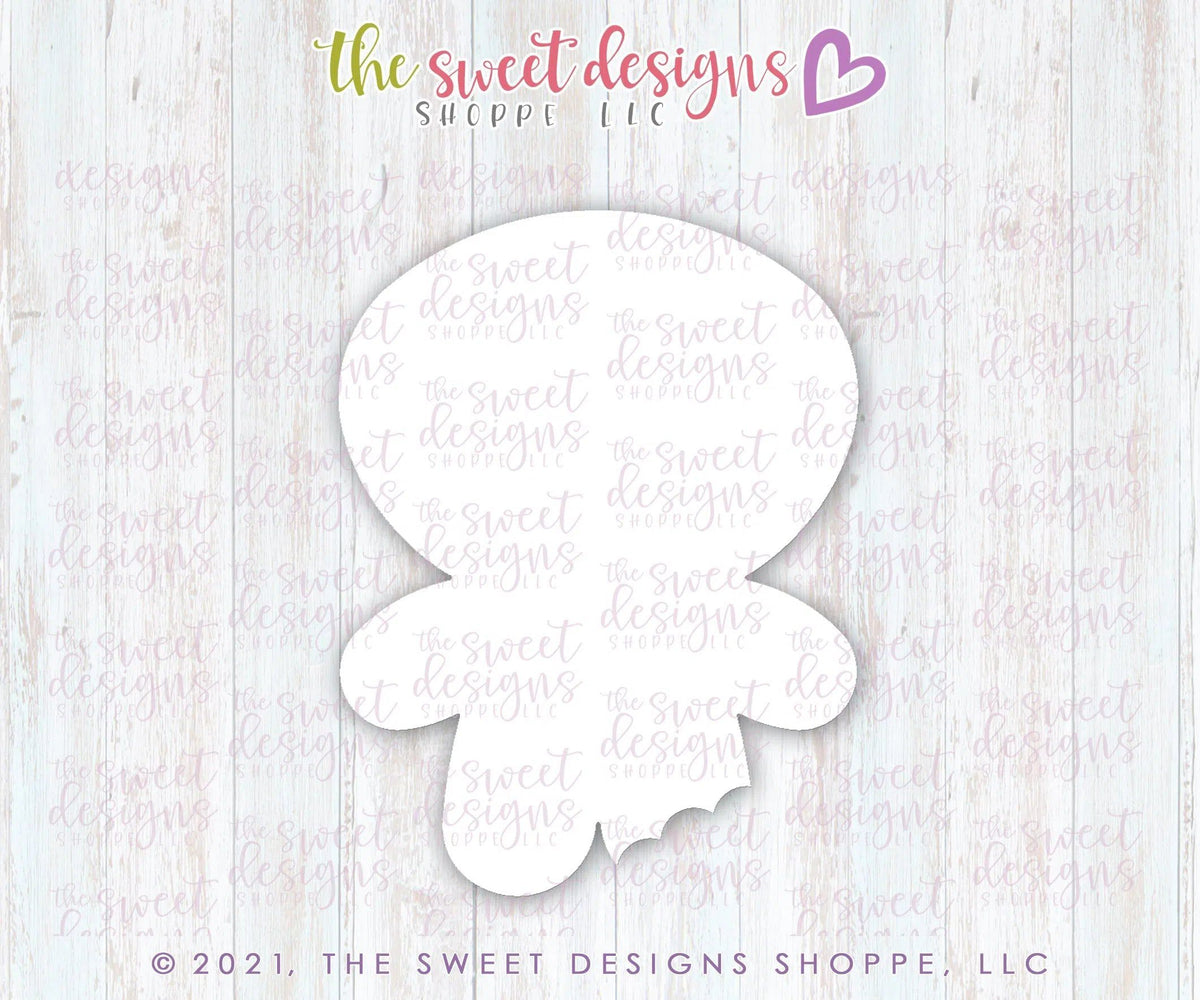 Cookie Cutters - Advent Snap Gingerboy - Cookie Cutter - The Sweet Designs Shoppe - TSDS - - 12 days,Advent Calendar,ALL,Christmas,Christmas / Winter,Christmas Cookies,Cookie Cutter,Ginger bread,Gingerbread,Promocode,STL,Sweet,Sweets