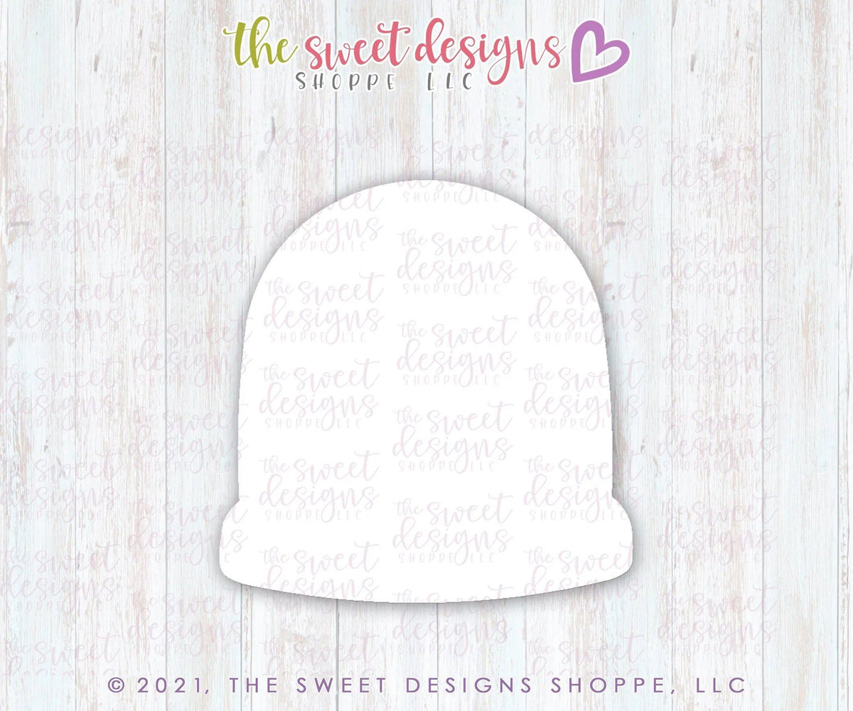 Cookie Cutters - Advent Snow Globe - Cookie Cutter - The Sweet Designs Shoppe - TSDS - - 12 days,Advent Calendar,ALL,Christmas,Christmas / Winter,Christmas Cookies,Cookie Cutter,home,Promocode,STL