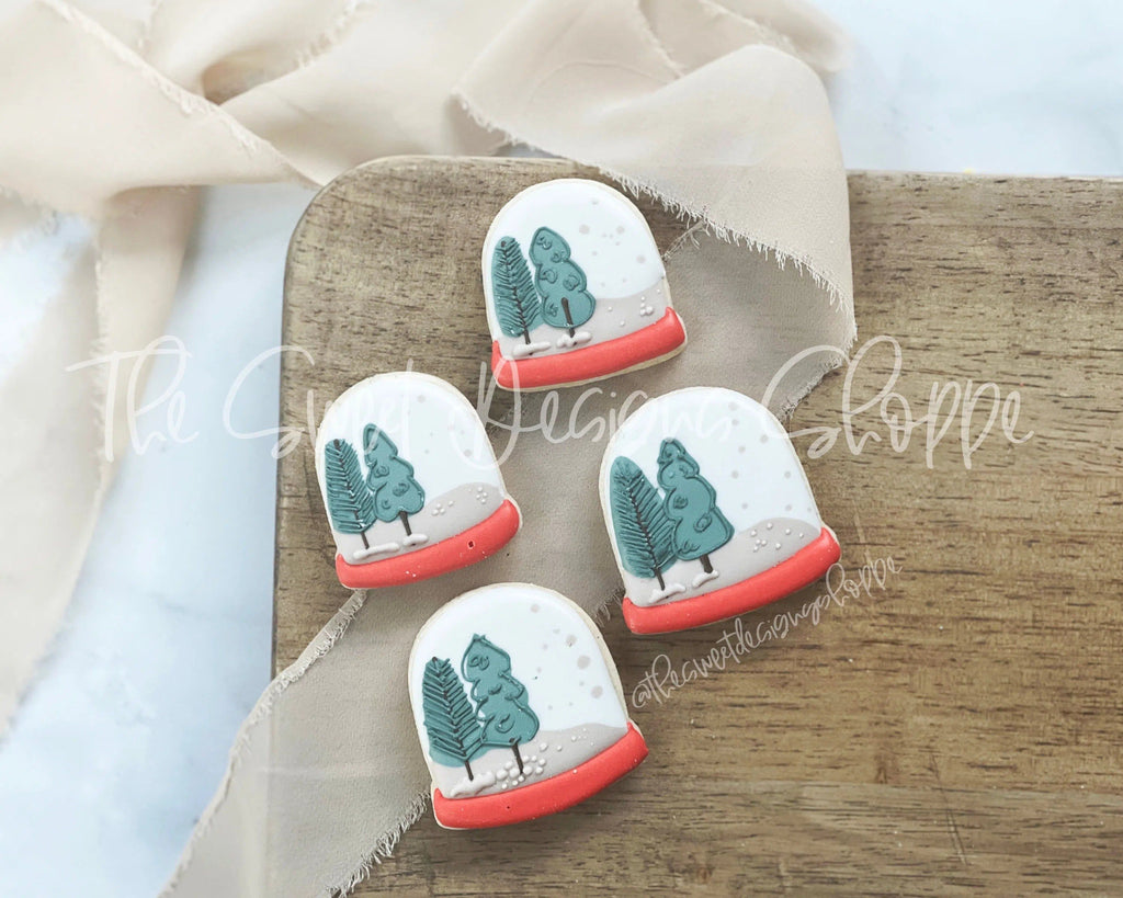 Cookie Cutters - Advent Snow Globe - Cookie Cutter - The Sweet Designs Shoppe - TSDS - - 12 days,Advent Calendar,ALL,Christmas,Christmas / Winter,Christmas Cookies,Cookie Cutter,home,Promocode