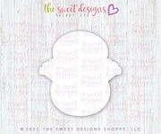 Cookie Cutters - Advent Snowman - Cookie Cutter - The Sweet Designs Shoppe - TSDS - - 12 days,Advent Calendar,ALL,Christmas,Christmas / Winter,Christmas Cookies,Cookie Cutter,Frosty,Promocode,STL