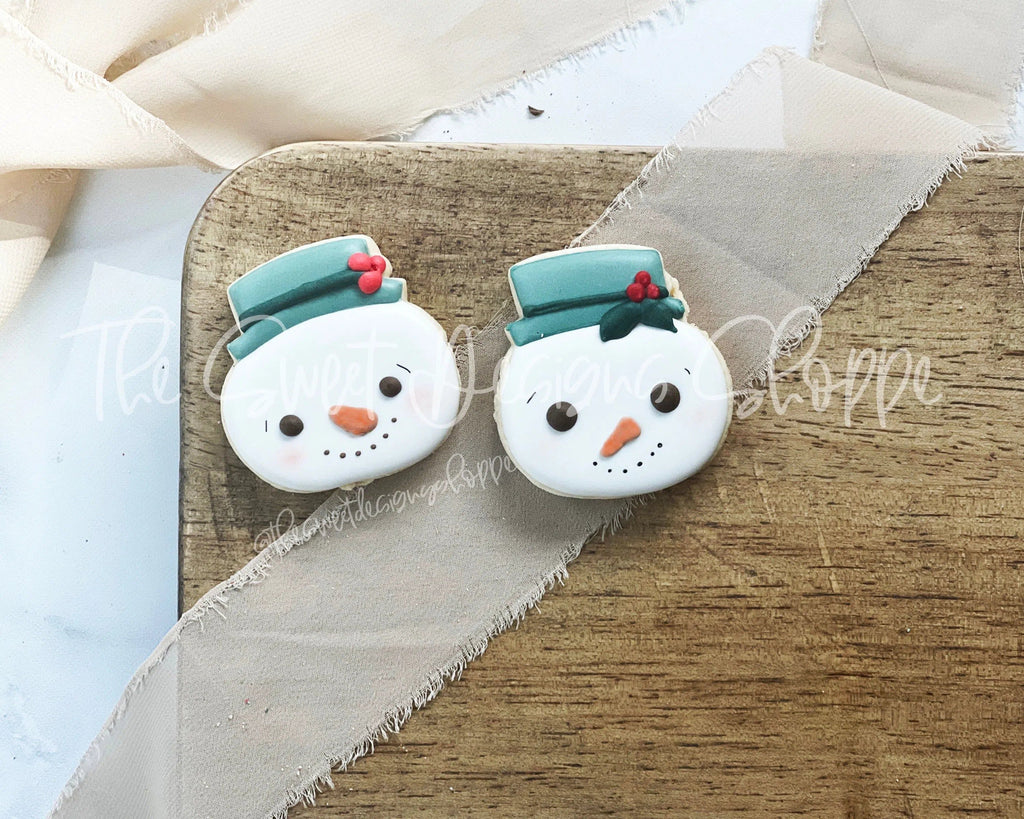 Cookie Cutters - Advent Snowman Face - Cookie Cutter - The Sweet Designs Shoppe - - 12 days, Advent Calendar, ALL, Christmas, Christmas / Winter, Christmas Cookies, Cookie Cutter, Promocode