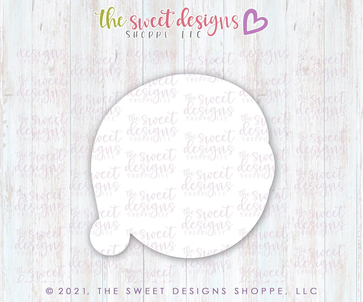 Cookie Cutters - Advent Snowman Sweet Face - Cookie Cutter - The Sweet Designs Shoppe - TSDS - - 12 days,Advent Calendar,ALL,Christmas,Christmas / Winter,Christmas Cookies,Cookie Cutter,Frosty,Promocode,STL