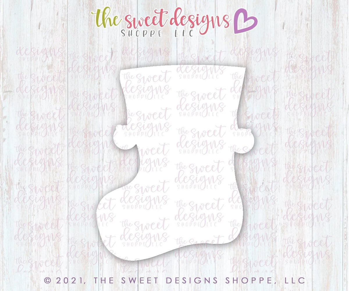 Cookie Cutters - Advent Stocking - Cookie Cutter - The Sweet Designs Shoppe - TSDS - - 12 days,Advent Calendar,ALL,Christmas,Christmas / Winter,Christmas Cookies,Cookie Cutter,Promocode,STL