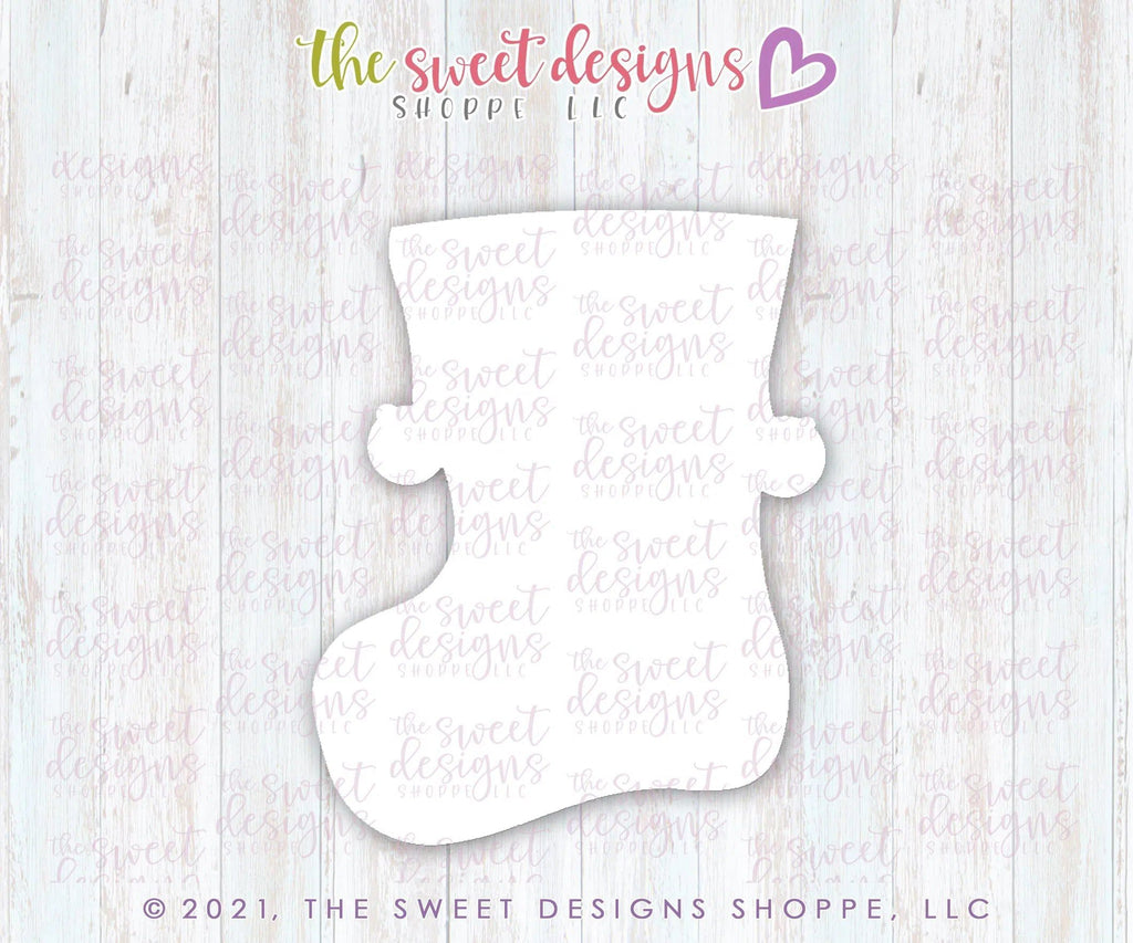 Cookie Cutters - Advent Stocking - Cookie Cutter - The Sweet Designs Shoppe - TSDS - - 12 days,Advent Calendar,ALL,Christmas,Christmas / Winter,Christmas Cookies,Cookie Cutter,Promocode