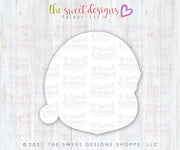 Cookie Cutters - Advent Sweet Santa Face - Cookie Cutter - The Sweet Designs Shoppe - TSDS - - 12 days,Advent Calendar,ALL,Christmas,Christmas / Winter,Christmas Cookies,Cookie Cutter,Promocode,STL