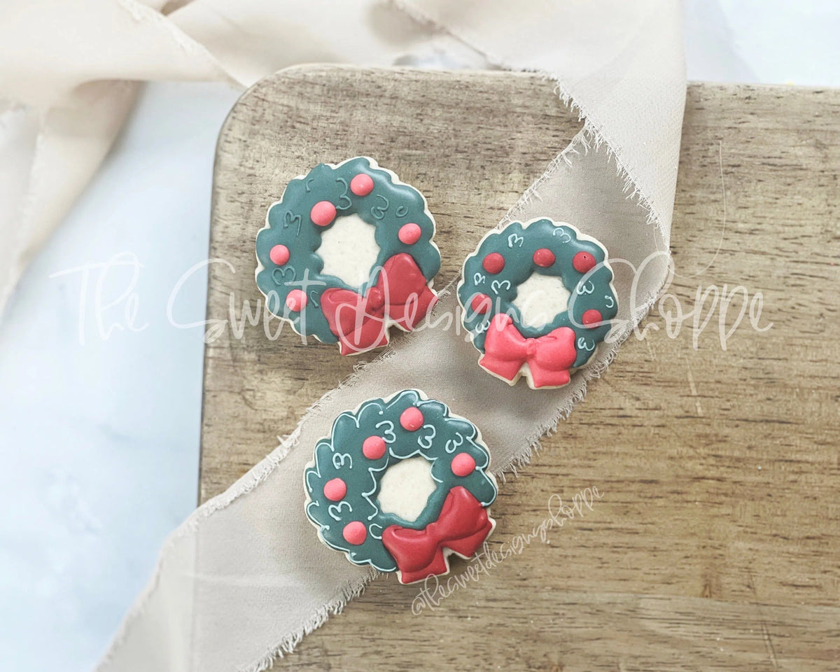 Cookie Cutters - Advent Wreath - Cookie Cutter - The Sweet Designs Shoppe - TSDS - - 12 days,Advent Calendar,ALL,Christmas,Christmas / Winter,Christmas Cookies,Cookie Cutter,Promocode,STL