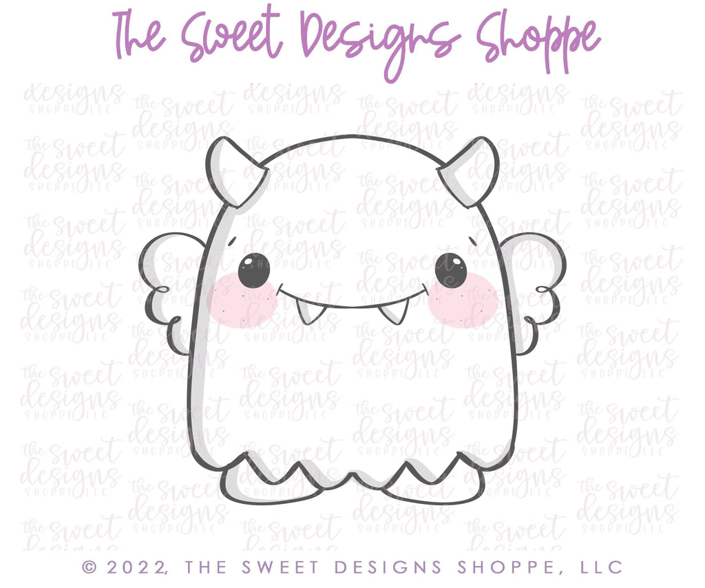 Cookie Cutters - Alex Valentines Monster - Cookie Cutter - The Sweet Designs Shoppe - TSDS - - ALL,Cookie Cutter,halloween,Kids / Fantasy,monster,Monsters and Zombies,Promocode,valentine,valentines