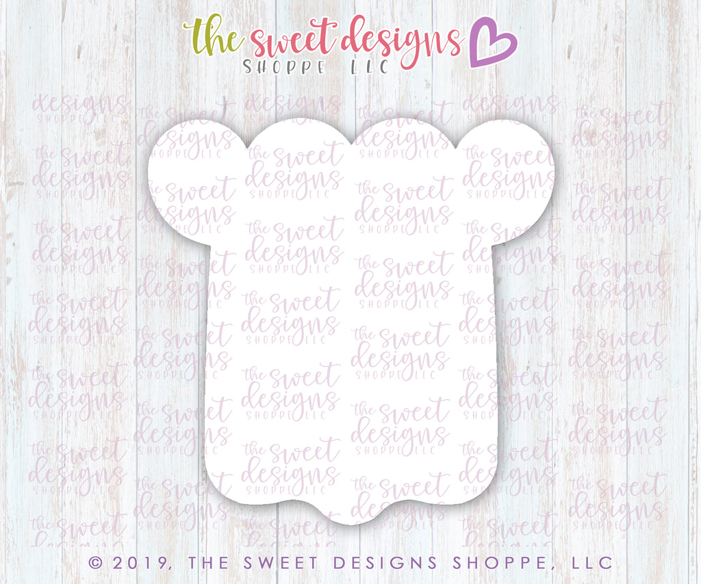 Cookie Cutters - Alice Mini Set - Cookie Cutters - The Sweet Designs Shoppe - TSDS - - Alice,ALL,Cookie Cutter,Fantasy,Kids / Fantasy,Mini Sets,Promocode,set,STL,valentine,valentines,Wonderland