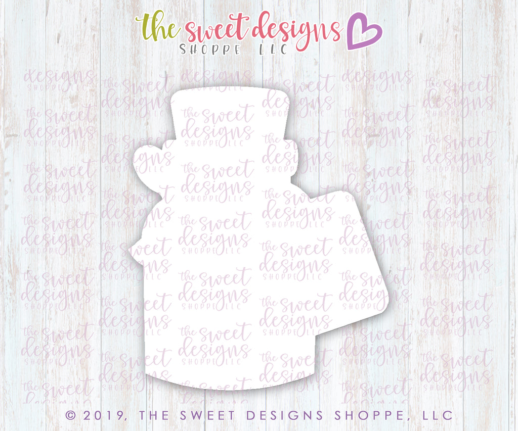 Cookie Cutters - Alice Mini Set - Cookie Cutters - The Sweet Designs Shoppe - TSDS - - Alice,ALL,Cookie Cutter,Fantasy,Kids / Fantasy,Mini Sets,Promocode,set,STL,valentine,valentines,Wonderland