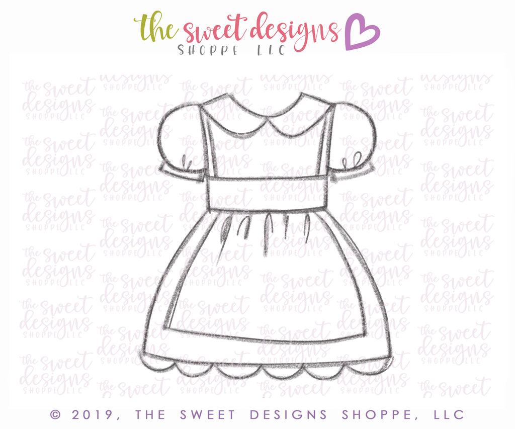 Cookie Cutters - Alice Mini Set - Cookie Cutters - The Sweet Designs Shoppe - TSDS - - Alice,ALL,Cookie Cutter,Fantasy,Kids / Fantasy,Mini Sets,Promocode,set,STL,valentine,valentines,Wonderland