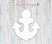 Cookie Cutters - Anchor - Cookie Cutter - The Sweet Designs Shoppe - TSDS - - ALL,Anchor,beach,Cookie Cutter,Promocode,sand,STL,summer,under the sea