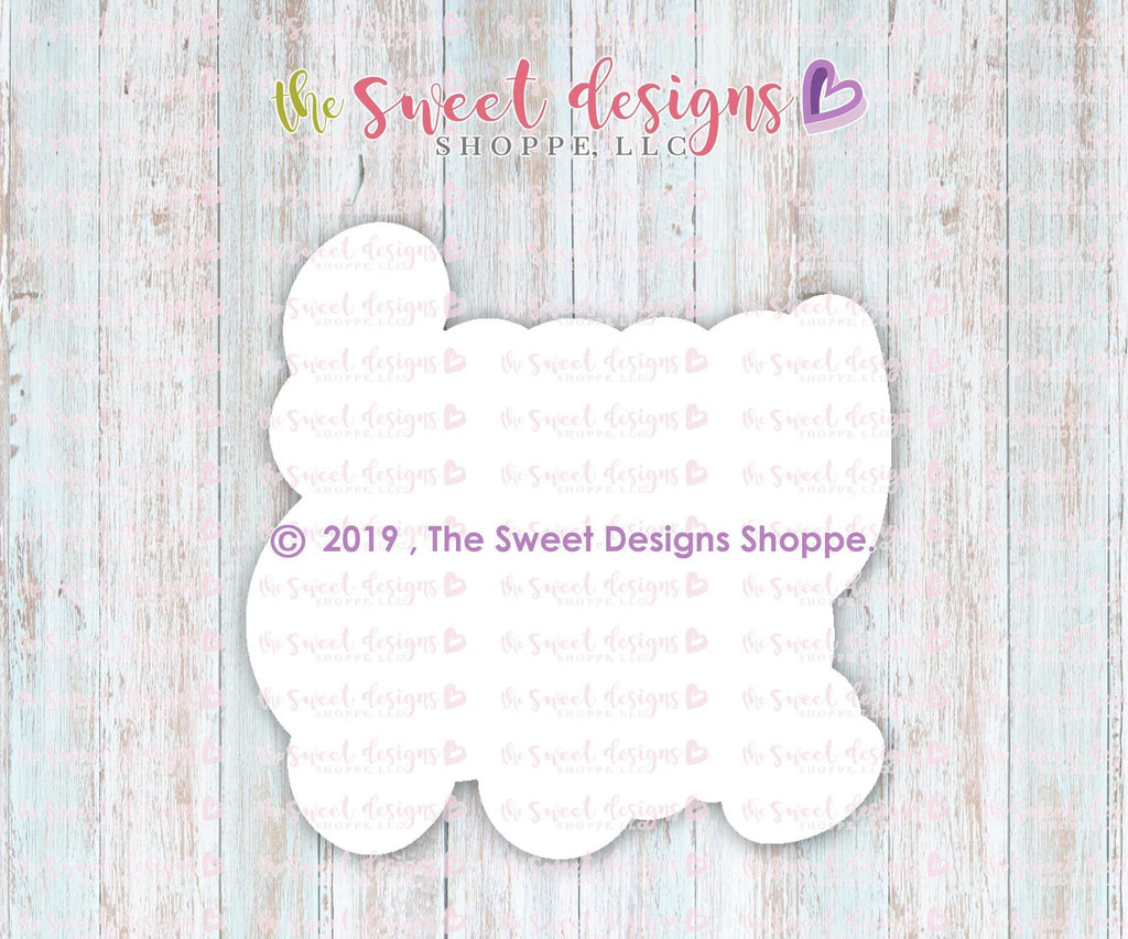 Cookie Cutters and Stencils - Bundle - Happy Easter - Cookie Cutter and Stencil - The Sweet Designs Shoppe - ( 3-5/8" Tall x 3-5/8" Wide) - ALL, Bundle, Bundles, Cookie Cutter, Decoration, Easter, Easter / Spring, easter collection 2019, handlettering, Plaque, PLAQUES HANDLETTERING, Promocode