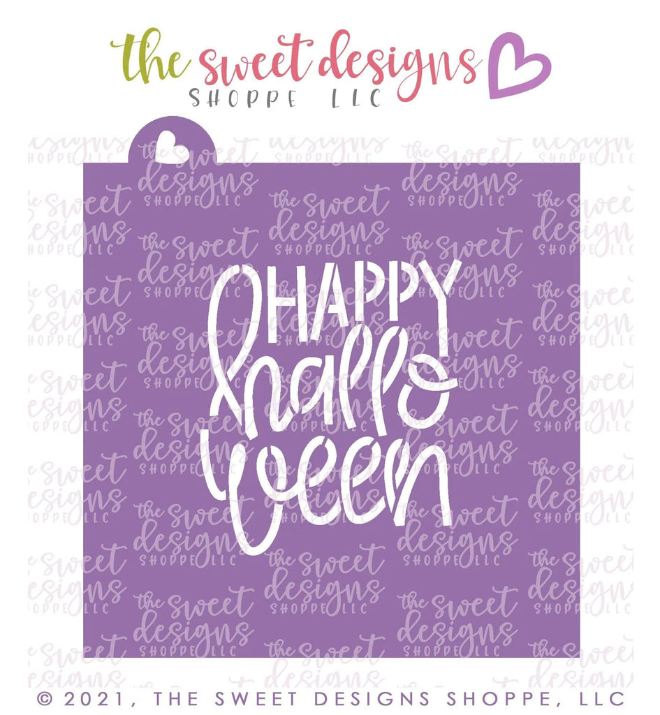 Cookie Cutters and Stencils - Bundle - Happy Halloween 2021 - Cookie Cutter & Stencil - The Sweet Designs Shoppe - - ALL, Bundle, Bundles, halloween, Promocode