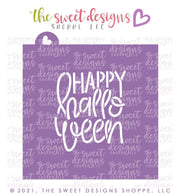 Cookie Cutters and Stencils - Bundle - Happy Halloween 2021 - Cookie Cutter & Stencil - The Sweet Designs Shoppe - TSDS - - ALL,Bundle,Bundles,halloween,Promocode
