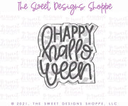 Cookie Cutters and Stencils - Bundle - Happy Halloween 2021 - Cookie Cutter & Stencil - The Sweet Designs Shoppe - TSDS - - ALL,Bundle,Bundles,halloween,Promocode