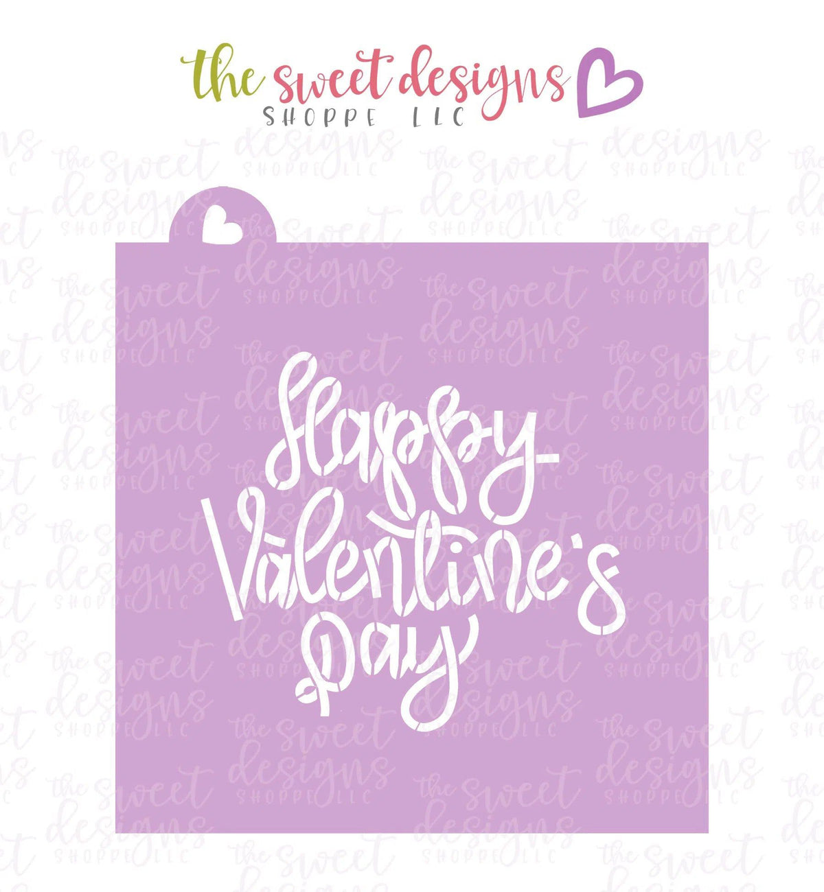 Cookie Cutters and Stencils - Bundle - Happy Valentine's Day - Cookie Cutter and Stencil - The Sweet Designs Shoppe - TSDS - - ALL,Bundle,Bundles,Cookie Cutter,Decoration,handlettering,Plaque,PLAQUES HANDLETTERING,Promocode,valentine,valentines