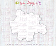 Cookie Cutters and Stencils - Bundle - Happy Valentine's Day - Cookie Cutter and Stencil - The Sweet Designs Shoppe - TSDS - - ALL,Bundle,Bundles,Cookie Cutter,Decoration,handlettering,Plaque,PLAQUES HANDLETTERING,Promocode,valentine,valentines