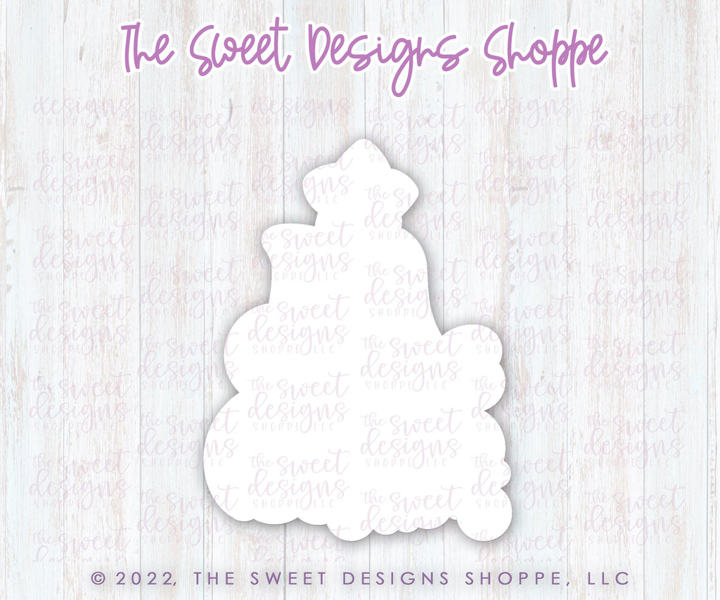 Cookie Cutters and Stencils - Bundle - Merry Christmas Tree - Cookie Cutter & Stencil Set - The Sweet Designs Shoppe - - ALL, Bundle, Bundles, Christmas, Christmas / Winter, new, Promocode