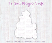 Cookie Cutters and Stencils - Bundle - Merry Christmas Tree - Cookie Cutter & Stencil Set - The Sweet Designs Shoppe - TSDS - - ALL,Bundle,Bundles,Christmas,Christmas / Winter,Promocode