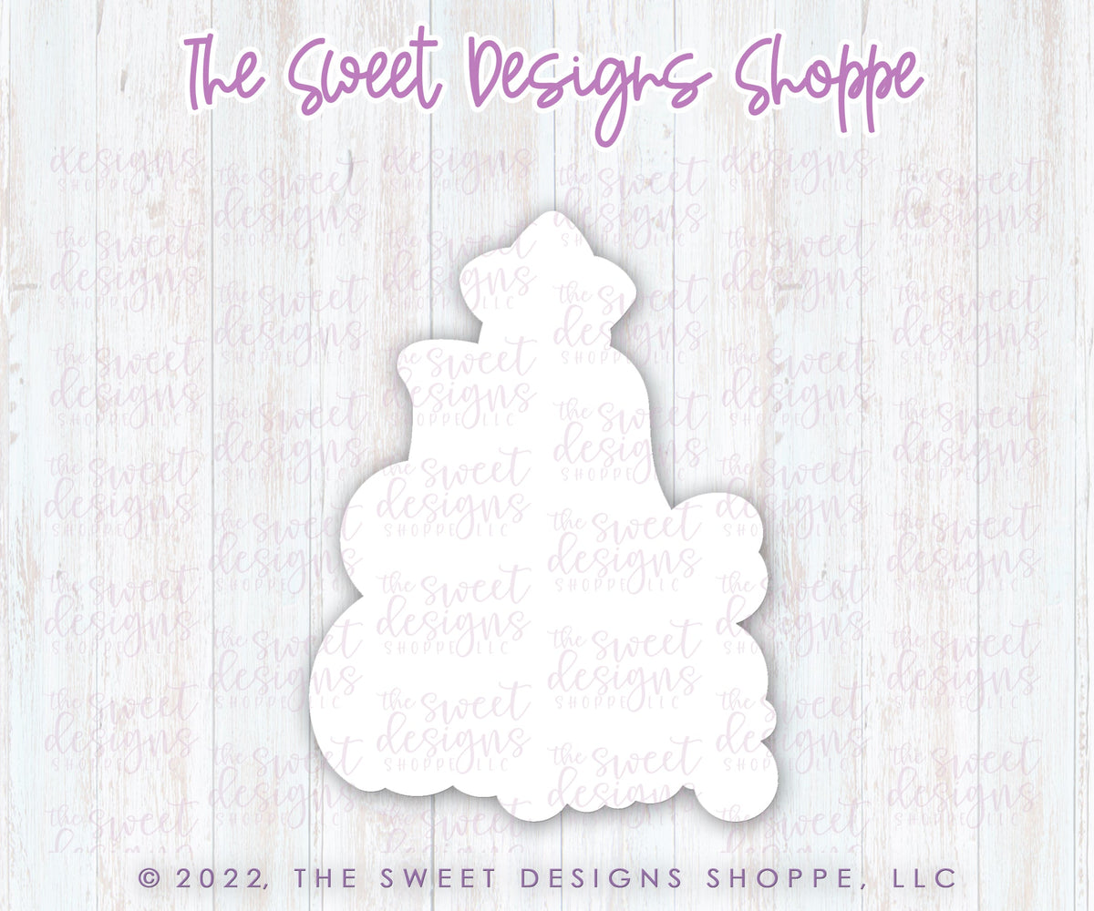 Cookie Cutters and Stencils - Bundle - Merry Christmas Tree - Cookie Cutter & Stencil Set - The Sweet Designs Shoppe - TSDS - - ALL,Bundle,Bundles,Christmas,Christmas / Winter,Promocode