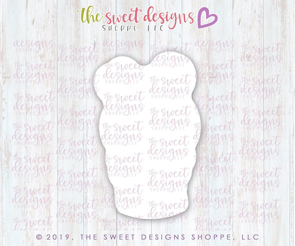 Cookie Cutters and Stencils - Bundle - PYOC Boy Monster - Cookie Cutter & Stencil - The Sweet Designs Shoppe - - ALL, Bundle, Bundles, Promocode, PYO, PYOC Cutter-Stencil, Valentine, Valentines