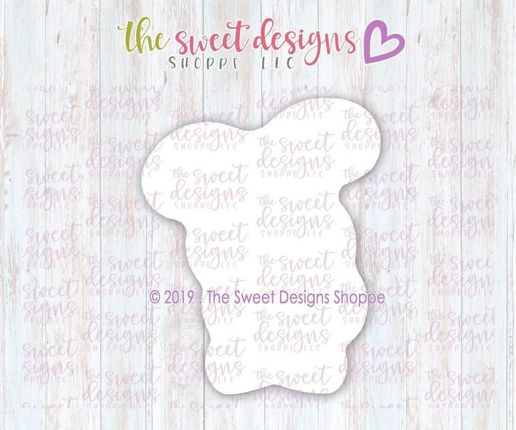 Cookie Cutters and Stencils - Bundle - PYOC Bunny Chick - Cookie Cutter & Stencil - The Sweet Designs Shoppe - - ALL, Bundle, Bundles, Easter, Easter / Spring, easter collection 2019, Promocode, PYO, PYOC Cutter-Stencil