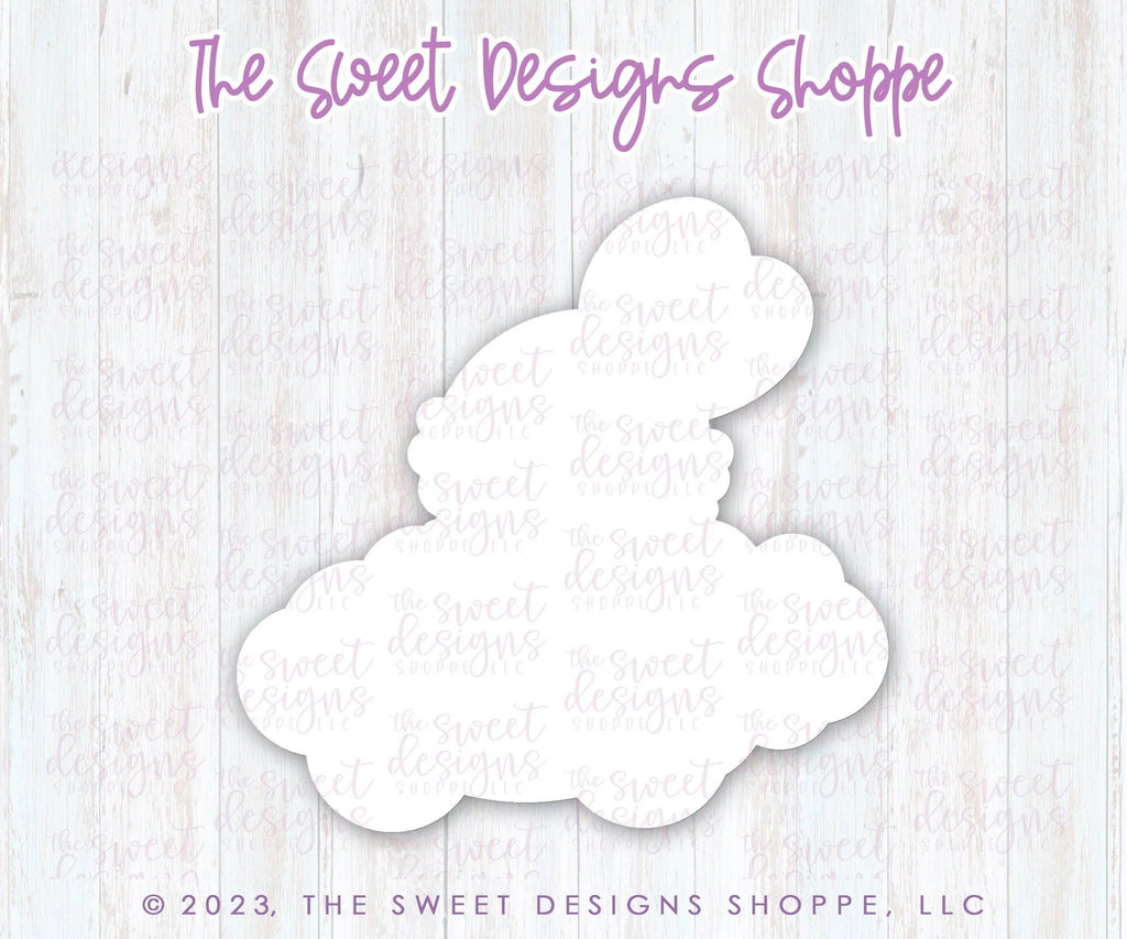 Cookie Cutters and Stencils - Bundle - PYOC Bunny in Carrot - Cookie Cutter & Stencil - The Sweet Designs Shoppe - TSDS - - ALL,Animal,Animals,Animals and Insects,Bundle,Bundles,Easter,Easter / Spring,Fantasy,Kids / Fantasy,Promocode,PYO,PYOC Cutter-Stencil