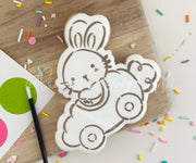 Cookie Cutters and Stencils - Bundle - PYOC Bunny in Carrot - Cookie Cutter & Stencil - The Sweet Designs Shoppe - TSDS - - ALL,Animal,Animals,Animals and Insects,Bundle,Bundles,Easter,Easter / Spring,Fantasy,Kids / Fantasy,Promocode,PYO,PYOC Cutter-Stencil