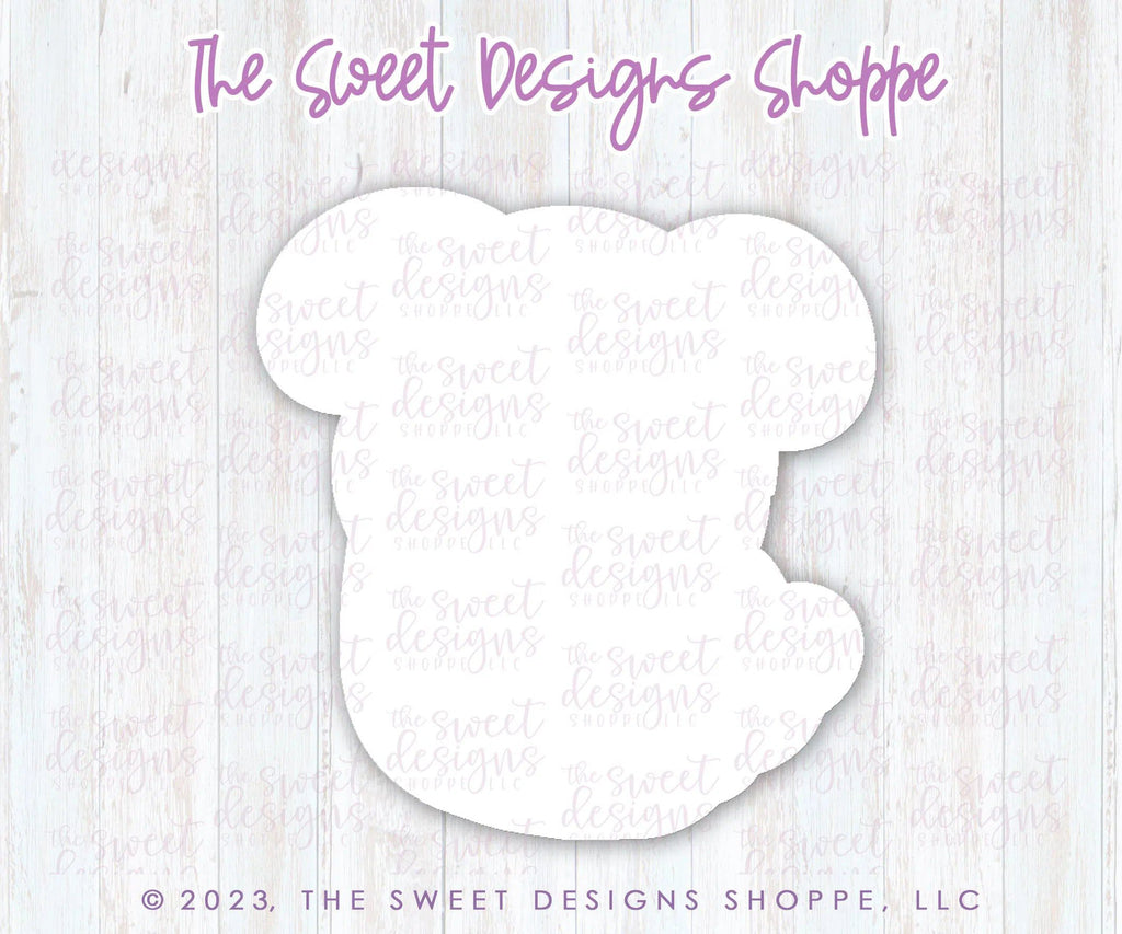 Cookie Cutters and Stencils - Bundle - PYOC Bunny in Egg with Marshmallows - Cookie Cutter & Stencil - The Sweet Designs Shoppe - TSDS - - ALL,Animal,Animals,Animals and Insects,Bundle,Bundles,Easter,Easter / Spring,Promocode,PYO,PYOC Cutter-Stencil