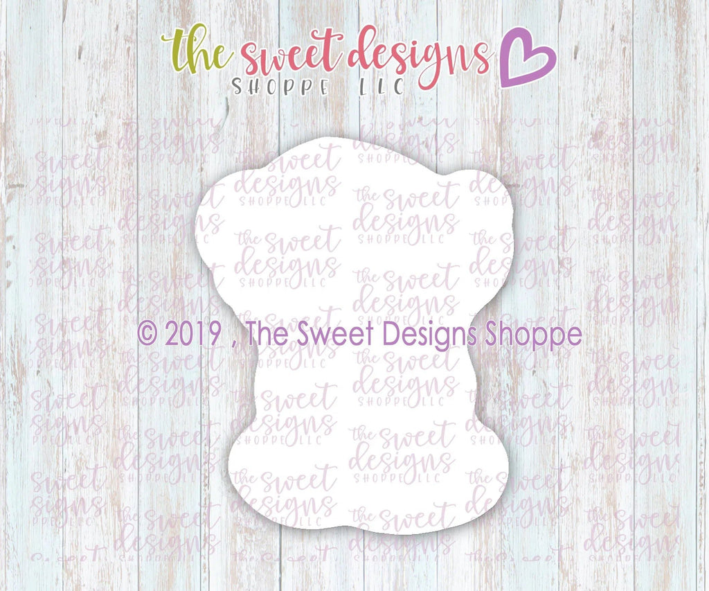 Cookie Cutters and Stencils - Bundle - PYOC Christmas Cactus - Cookie Cutter & Stencil - The Sweet Designs Shoppe - TSDS - - ALL,Bundle,Bundles,Promocode,PYO,PYOC Cutter-Stencil