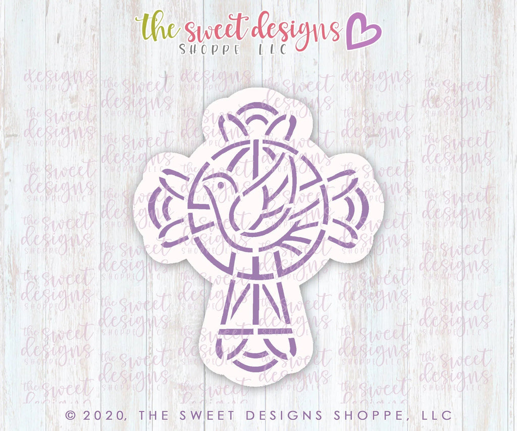 Cookie Cutters and Stencils - Bundle - PYOC Cross - Cookie Cutter and Stencil - Sweet Designs Shoppe - ( 4-1/2" Tall x 3-3/4" Wide) - ALL, Bundle, Bundles, communion, Cookie Cutter, Decoration, Easter, Easter / Spring, First Communion, Paint Your Own Cookie, Promocode, PYO, PYOC, PYOC Cutter, PYOC Cutter-Stencil, Religious