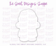 Cookie Cutters and Stencils - Bundle - PYOC Cute Dracula - Cookie Cutter & Stencil - The Sweet Designs Shoppe - TSDS - - ALL,Bundle,Bundles,halloween,Promocode,PYO,PYOC Cutter-Stencil