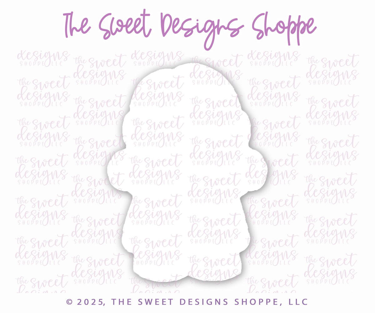 Cookie Cutters and Stencils - Bundle - PYOC Cute Dracula - Cookie Cutter & Stencil - The Sweet Designs Shoppe - TSDS - - ALL,Bundle,Bundles,halloween,Promocode,PYO,PYOC Cutter-Stencil