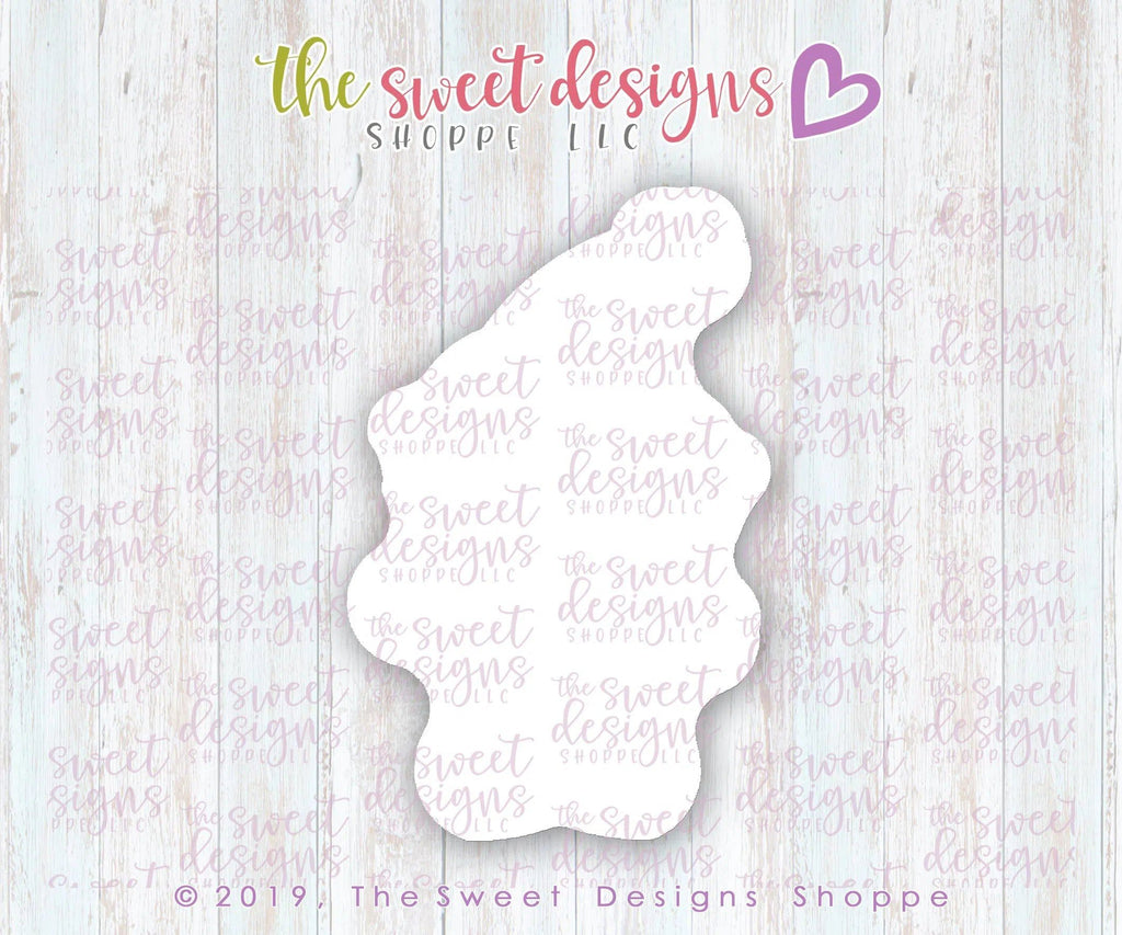 Cookie Cutters and Stencils - Bundle - PYOC Elf Girl - Cookie Cutter & Stencil - The Sweet Designs Shoppe - - ALL, Bundle, Bundles, Christmas, Christmas / Winter, Promocode, PYO, PYOC Cutter-Stencil