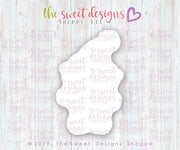 Cookie Cutters and Stencils - Bundle - PYOC Elf Girl - Cookie Cutter & Stencil - The Sweet Designs Shoppe - TSDS - - ALL,Bundle,Bundles,Christmas,Christmas / Winter,Promocode,PYO,PYOC Cutter-Stencil
