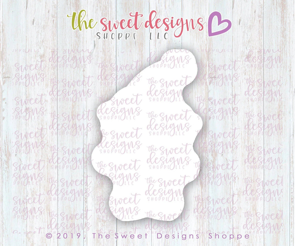 Cookie Cutters and Stencils - Bundle - PYOC Elf Girl - Cookie Cutter & Stencil - The Sweet Designs Shoppe - TSDS - - ALL,Bundle,Bundles,Christmas,Christmas / Winter,Promocode,PYO,PYOC Cutter-Stencil