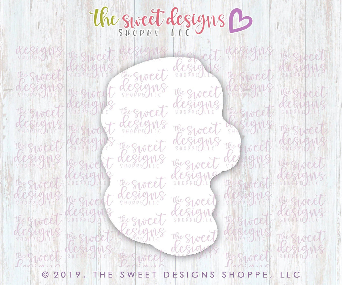 Cookie Cutters and Stencils - Bundle - PYOC Frankenstein - Cookie Cutter & Stencil - The Sweet Designs Shoppe - TSDS - - ALL,Bundle,Bundles,Fall / Halloween,halloween,Halloween set,Halloween Sets,Promocode,PYO,PYOC Cutter-Stencil