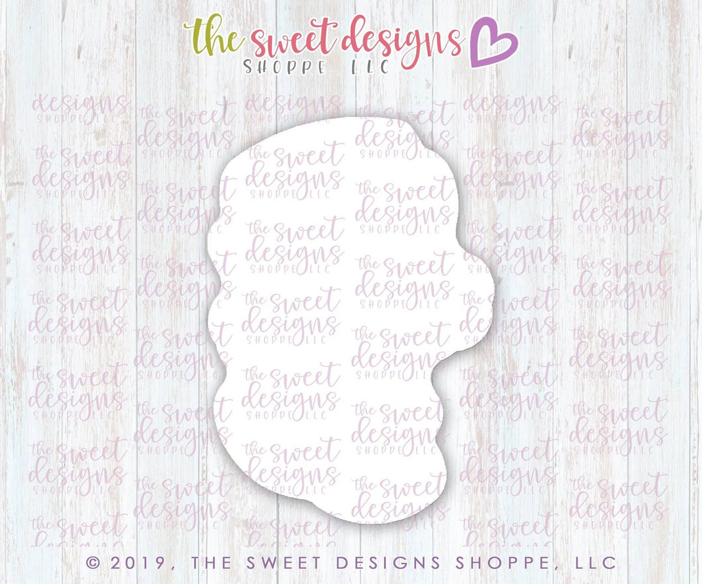 Cookie Cutters and Stencils - Bundle - PYOC Frankenstein - Cookie Cutter & Stencil - The Sweet Designs Shoppe - TSDS - - ALL,Bundle,Bundles,Fall / Halloween,halloween,Halloween set,Halloween Sets,Promocode,PYO,PYOC Cutter-Stencil