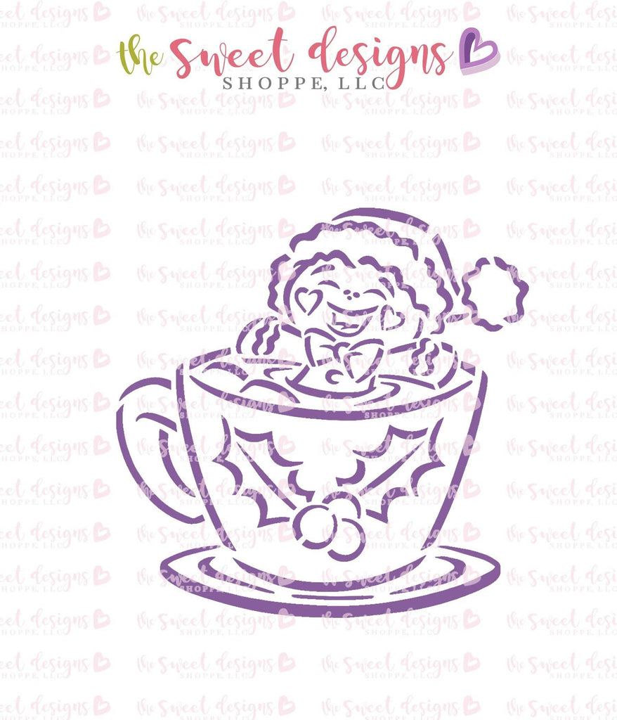 Cookie Cutters and Stencils - Bundle - PYOC Ginger Boy - Cookie Cutter & Stencil - The Sweet Designs Shoppe - TSDS - - ALL,Bundle,Bundles,Christmas,Christmas / Winter,Ginger boy,Ginger bread,Ginger girl,Gingerbread,Promocode,PYO,PYOC Cutter-Stencil