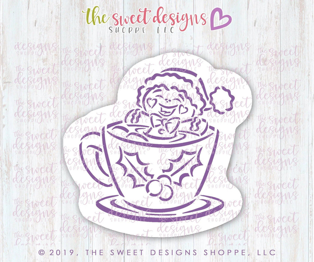 Cookie Cutters and Stencils - Bundle - PYOC Ginger Boy - Cookie Cutter & Stencil - The Sweet Designs Shoppe - TSDS - - ALL,Bundle,Bundles,Christmas,Christmas / Winter,Ginger boy,Ginger bread,Ginger girl,Gingerbread,Promocode,PYO,PYOC Cutter-Stencil