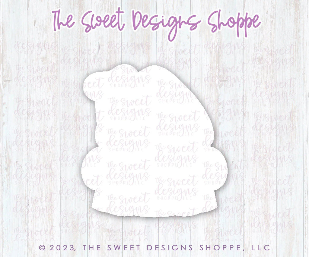 Cookie Cutters and Stencils - Bundle - PYOC Gingerbread House - Cookie Cutter & Stencil - The Sweet Designs Shoppe - - ALL, Bundle, Bundles, Christmas, Christmas / Winter, Ginger bread, Gingerbread, Promocode, PYO, PYOC Cutter-Stencil