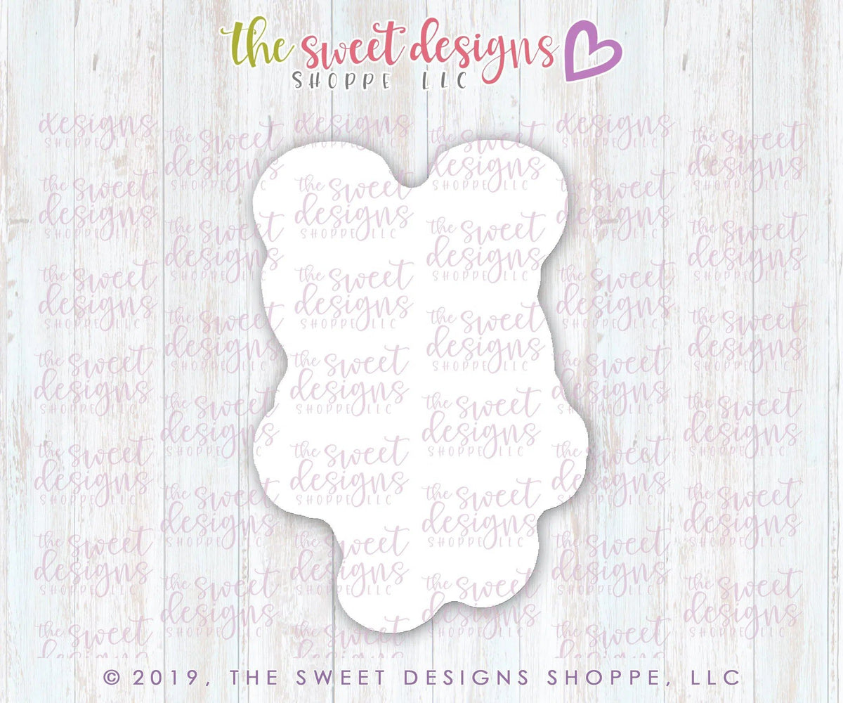 Cookie Cutters and Stencils - Bundle - PYOC Girl Monster - Cookie Cutter & Stencil - The Sweet Designs Shoppe - TSDS - - ALL,Bundle,Bundles,Promocode,PYO,PYOC Cutter-Stencil,Valentine,Valentines