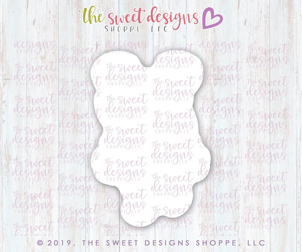 Cookie Cutters and Stencils - Bundle - PYOC Girl Monster - Cookie Cutter & Stencil - The Sweet Designs Shoppe - TSDS - - ALL,Bundle,Bundles,Promocode,PYO,PYOC Cutter-Stencil,Valentine,Valentines