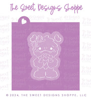 Cookie Cutters and Stencils - Bundle - PYOC Girly Love Monster - Cookie Cutter & Stencil - The Sweet Designs Shoppe - TSDS - - ALL,Bundle,Bundles,Promocode,PYO,PYOC Cutter-Stencil,Valentine,Valentines