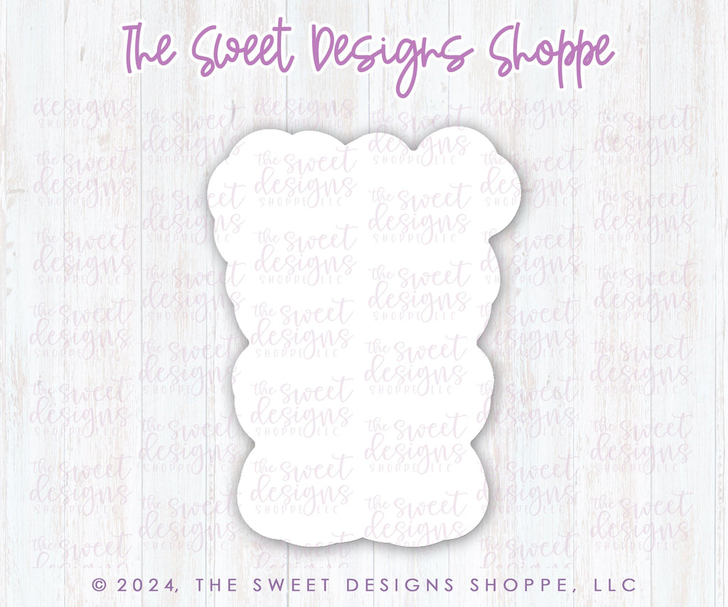 Cookie Cutters and Stencils - Bundle - PYOC Girly Love Monster - Cookie Cutter & Stencil - The Sweet Designs Shoppe - TSDS - - ALL,Bundle,Bundles,Promocode,PYO,PYOC Cutter-Stencil,Valentine,Valentines