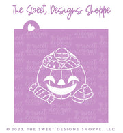 Cookie Cutters and Stencils - Bundle - PYOC Jack-O-Lantern - Cookie Cutter & Stencil - The Sweet Designs Shoppe - TSDS - - ALL,Bundle,Bundles,halloween,jackolantern,Promocode,PYO,PYOC Cutter-Stencil