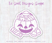 Cookie Cutters and Stencils - Bundle - PYOC Jack-O-Lantern - Cookie Cutter & Stencil - The Sweet Designs Shoppe - TSDS - - ALL,Bundle,Bundles,halloween,jackolantern,Promocode,PYO,PYOC Cutter-Stencil