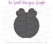 Cookie Cutters and Stencils - Bundle - PYOC Ladybug - Cookie Cutter & Stencil - The Sweet Designs Shoppe - TSDS - - ALL,Animal,Animals,Animals and Insects,Bundle,Bundles,Fantasy,Kids / Fantasy,Promocode,PYO,PYOC Cutter-Stencil,valentine,valentines