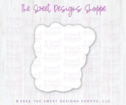 Cookie Cutters and Stencils - Bundle - PYOC Love Monster with Heart Balloon - Cookie Cutter & Stencil - The Sweet Designs Shoppe - TSDS - - ALL,Bundle,Bundles,Promocode,PYO,PYOC Cutter-Stencil,Valentine,Valentines