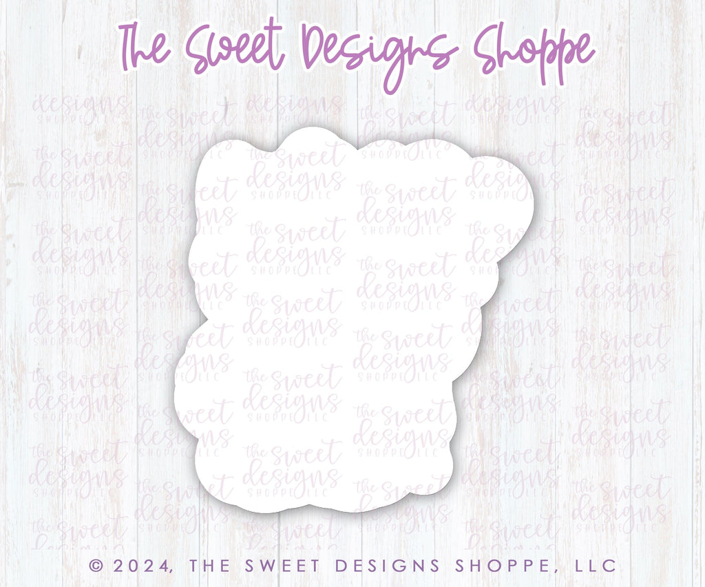 Cookie Cutters and Stencils - Bundle - PYOC Love Monster with Heart Balloon - Cookie Cutter & Stencil - The Sweet Designs Shoppe - TSDS - - ALL,Bundle,Bundles,Promocode,PYO,PYOC Cutter-Stencil,Valentine,Valentines